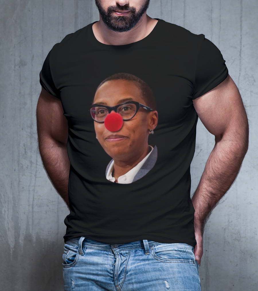 Claudine Gay With Red Clown Nose T-Shirt