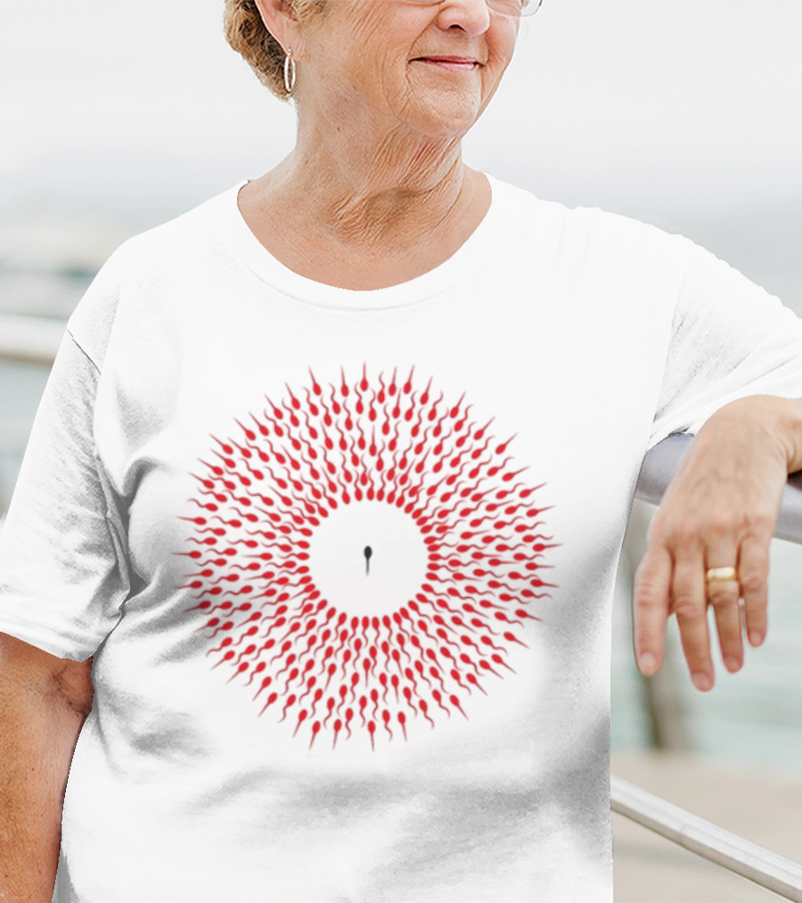 Chris Packham Being Autistic Tadpole Red Black T-Shirt