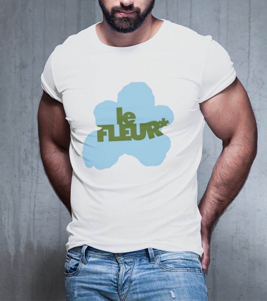 Golf Le Fleur Flower Le Fleur Blue Green T-Shirt