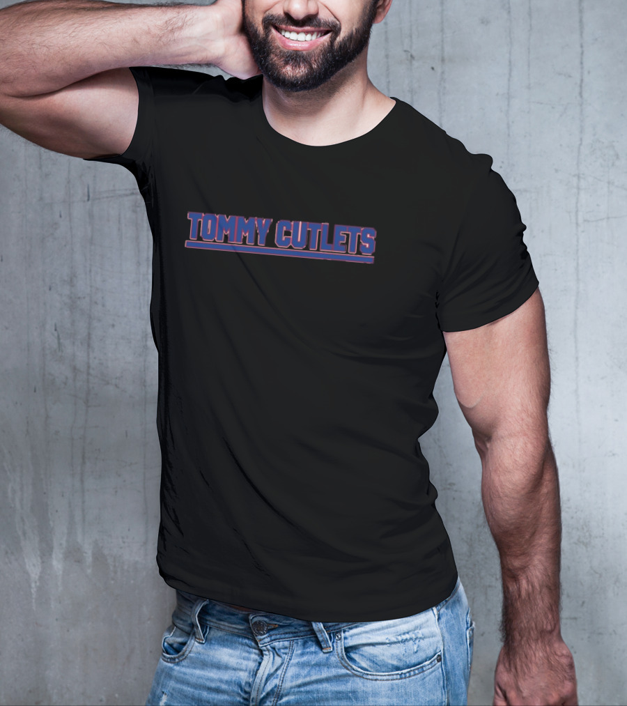 Nickyscarlotta Tommy Cutlets T-Shirt
