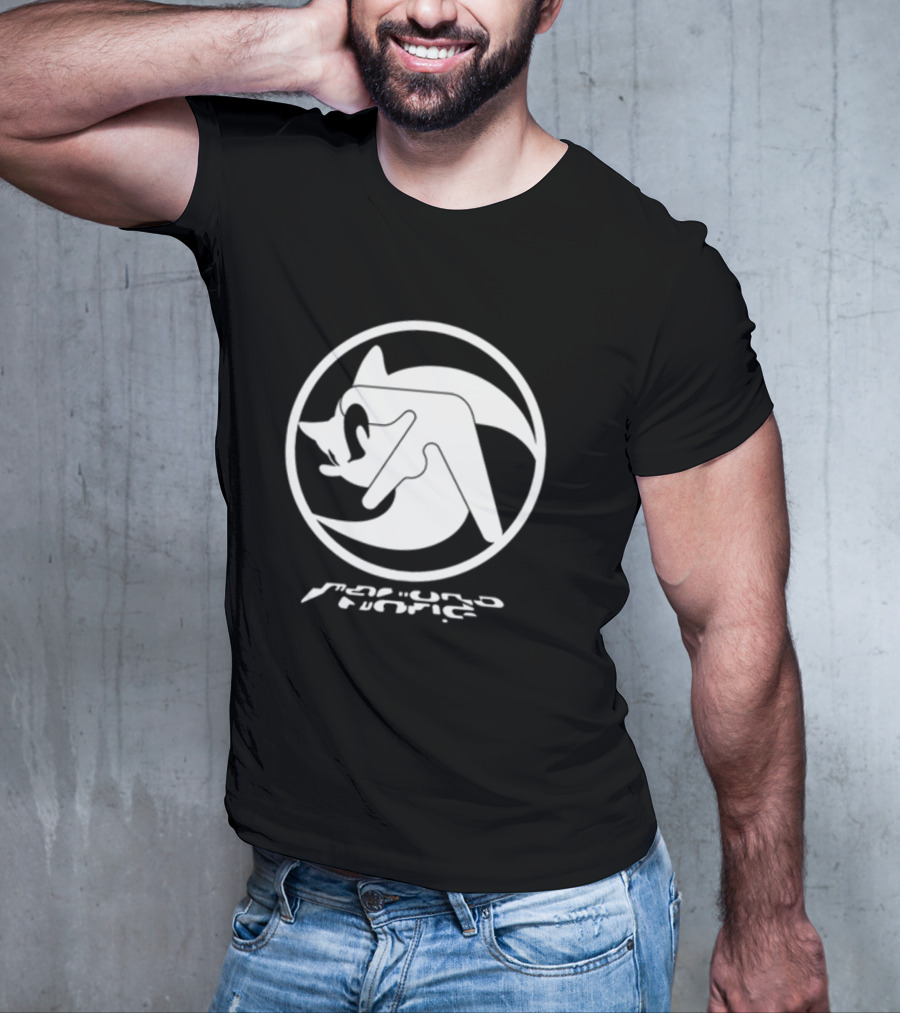 Mamono World Hog Twin Spiral T-Shirt
