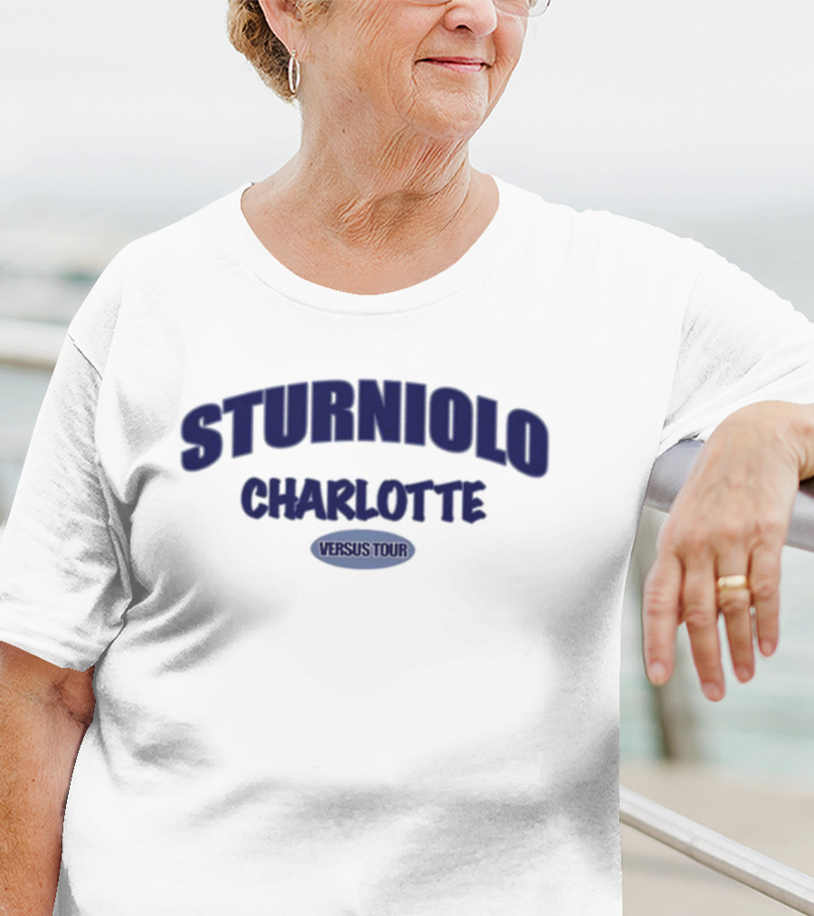 STURNIOLO CHARLOTTE VERSUS TOUR T-Shirt