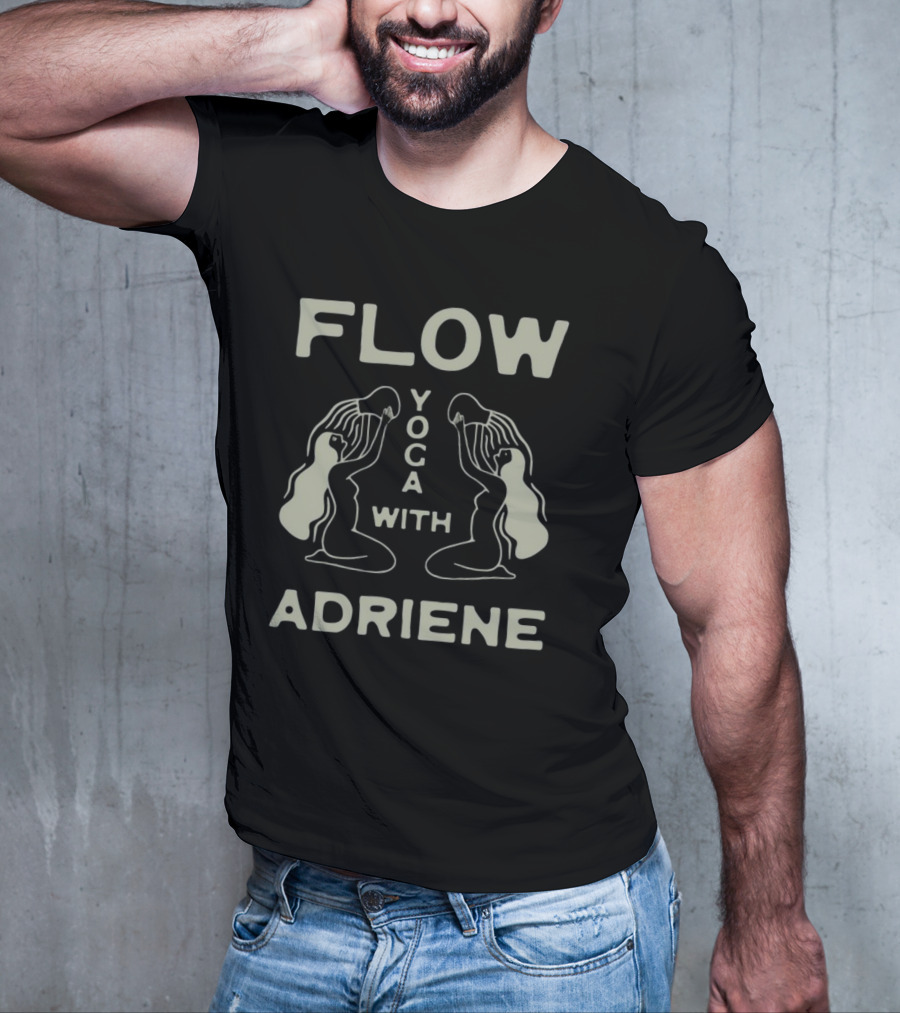 Flow Yoga With Adriene Meditative Woman T-Shirt