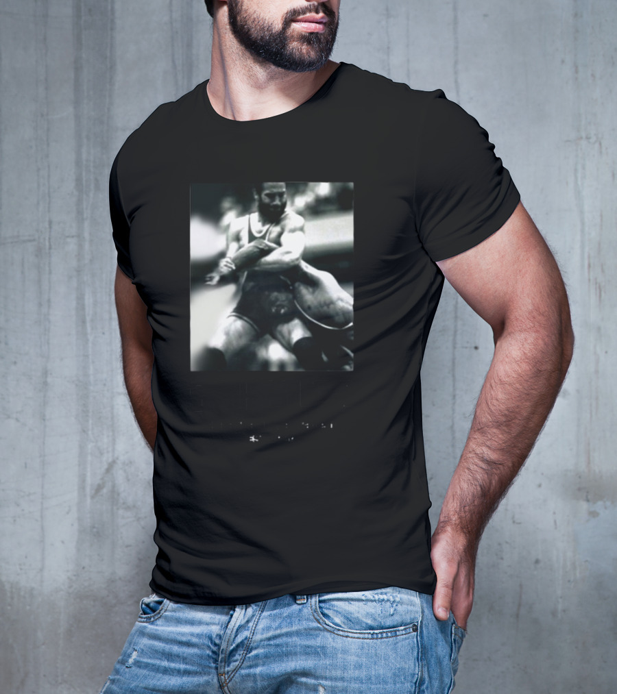 Kurt Angle Wearing Schultz Sports Illustrated Wrestling Est. 1954 T-Shirt