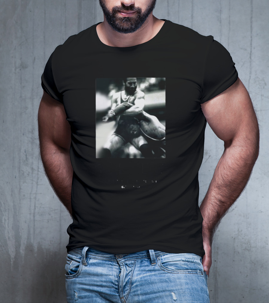 Kurt Angle Wearing Schultz Sports Illustrated Wrestling Est. 1954 T-Shirt