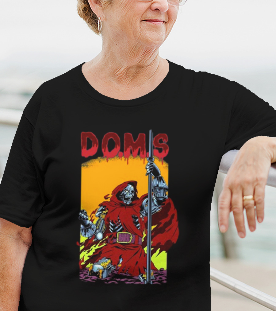 D.O.M.S Raskolapparel Dr Doms Skeleton Warrior T-Shirt