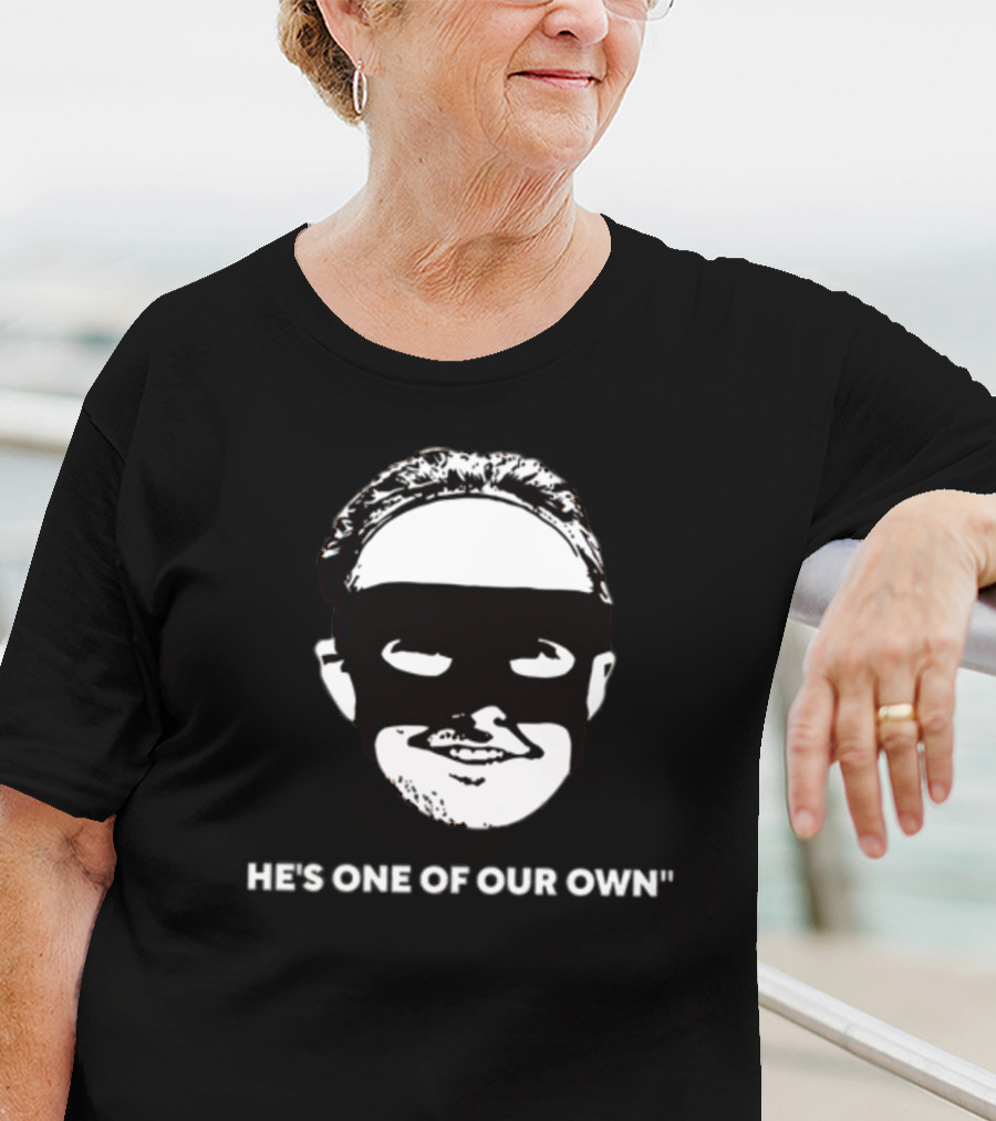Bobbi Hadgraft Just Stop Coyle He's One Of Our Own T-Shirt