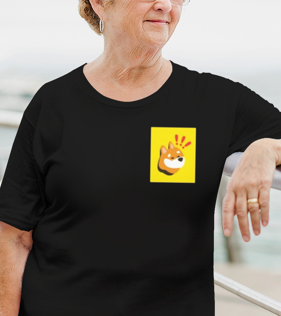 Bonk Coin Shiba Dog Meme Super Book T-Shirt