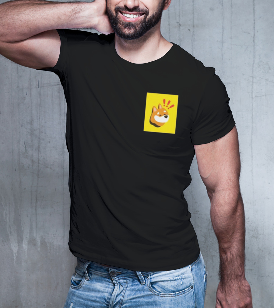 Bonk Coin Shiba Dog Meme Super Book T-Shirt