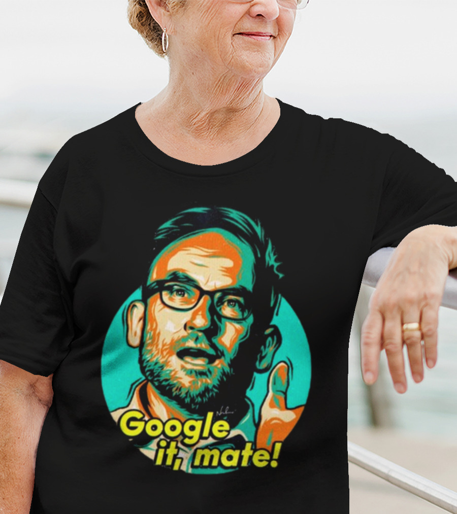 Google It Mate Nordacious Colorful Pop T-Shirt