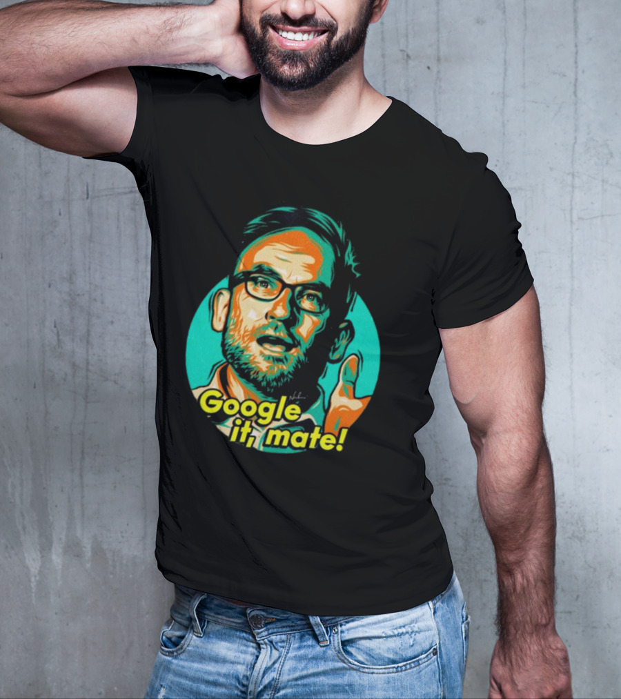 Google It Mate Nordacious Colorful Pop T-Shirt