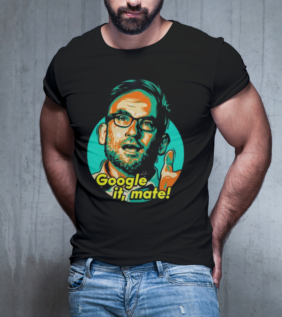 Google It Mate Nordacious Colorful Pop T-Shirt