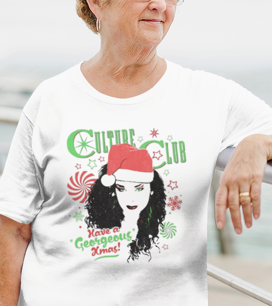 Culture Club Have A Georgeous Xmas T-Shirt