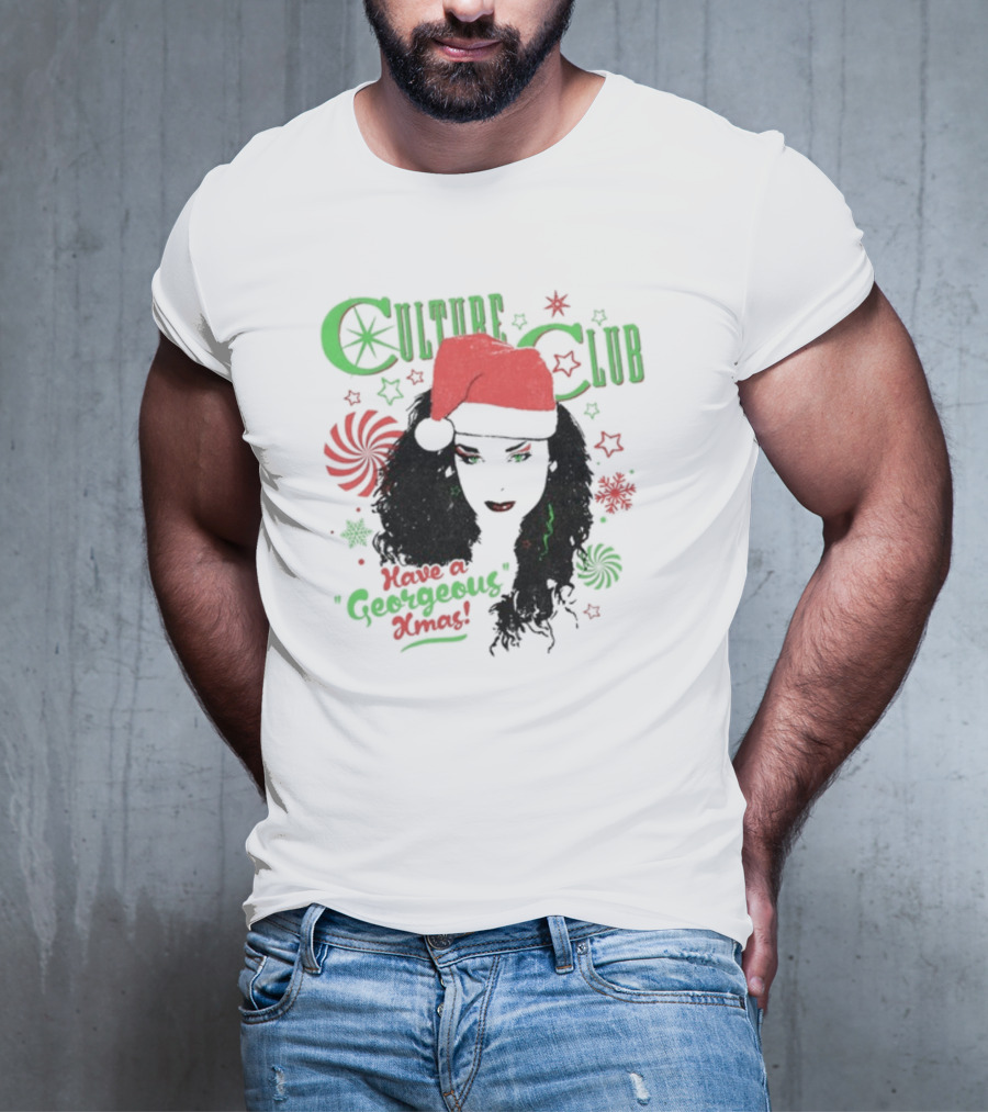 Culture Club Have A Georgeous Xmas T-Shirt