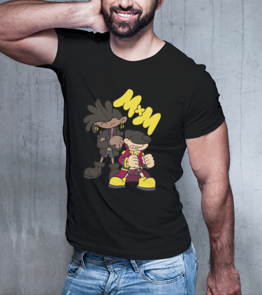 Mxm Next Door Characters Cartoon Style M*M T-Shirt