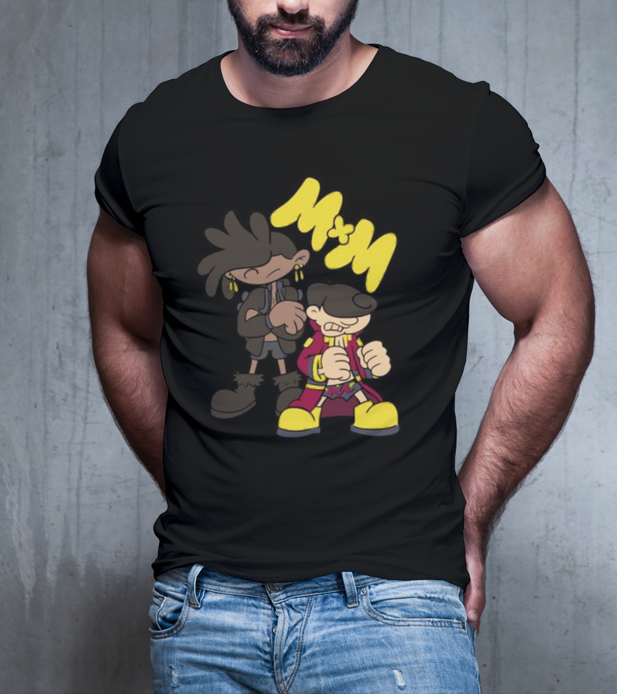 Mxm Next Door Characters Cartoon Style M*M T-Shirt