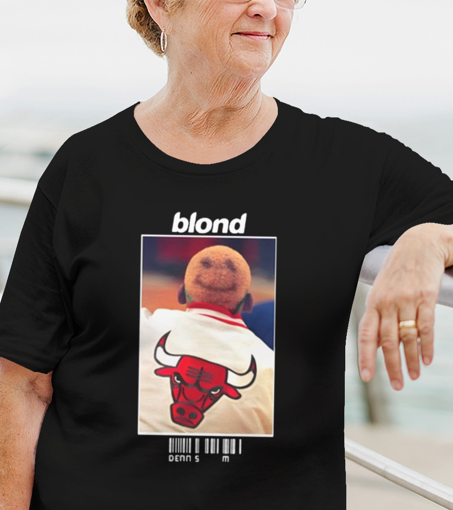 Blond Bulls Smile Design DENN S M T-Shirt