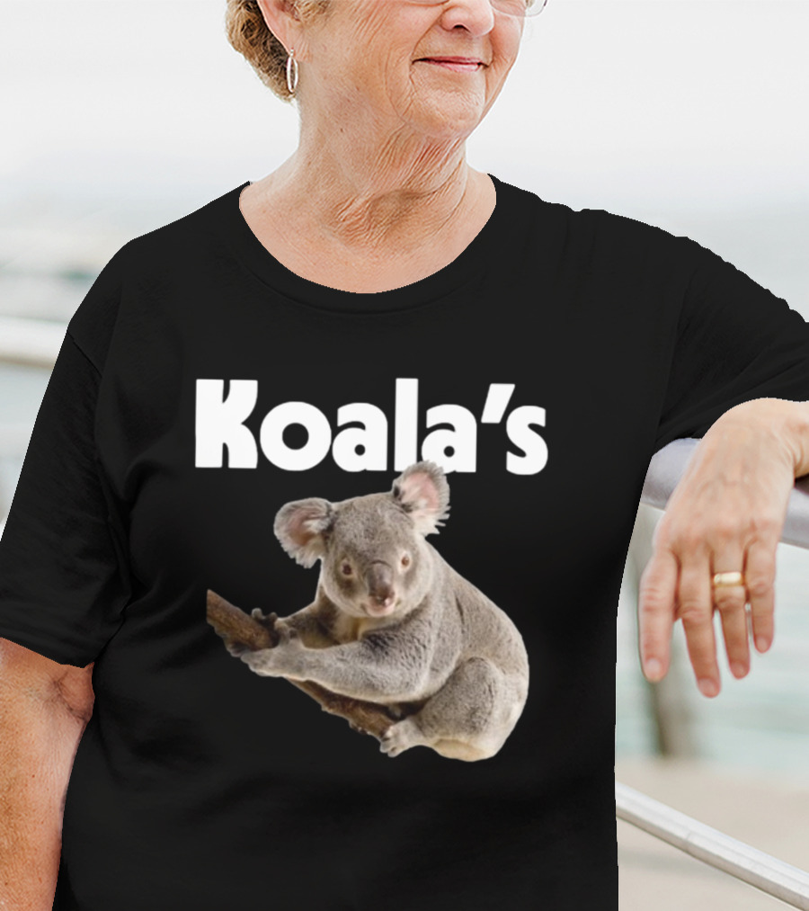 Koala's The Original Tree Huggers T-Shirt