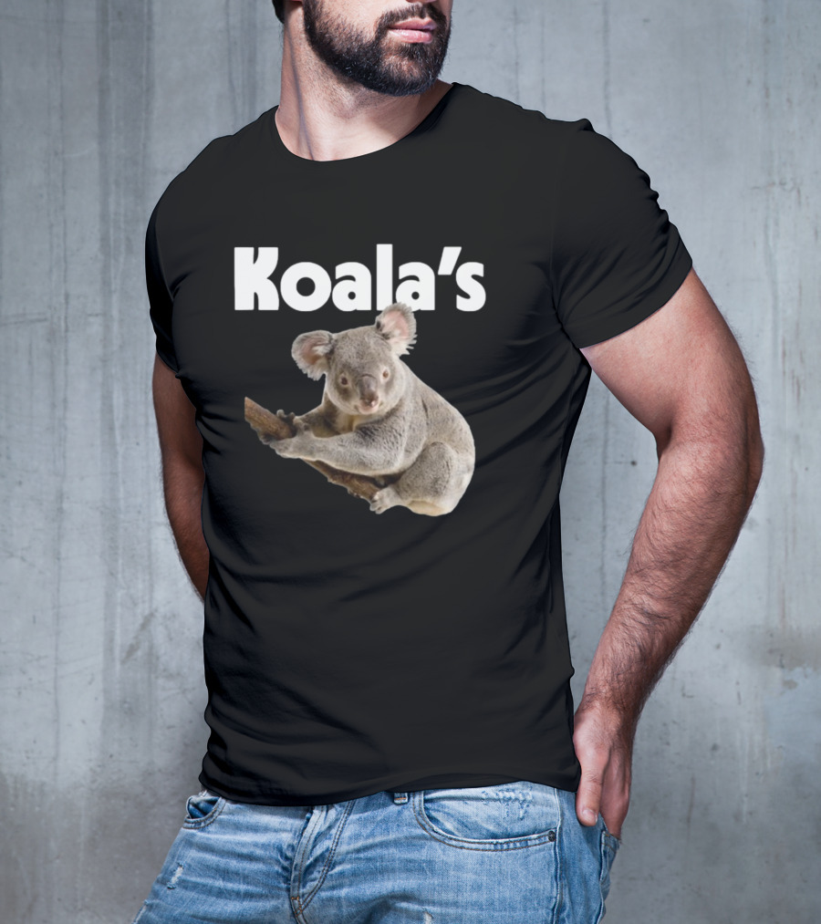 Koala's The Original Tree Huggers T-Shirt