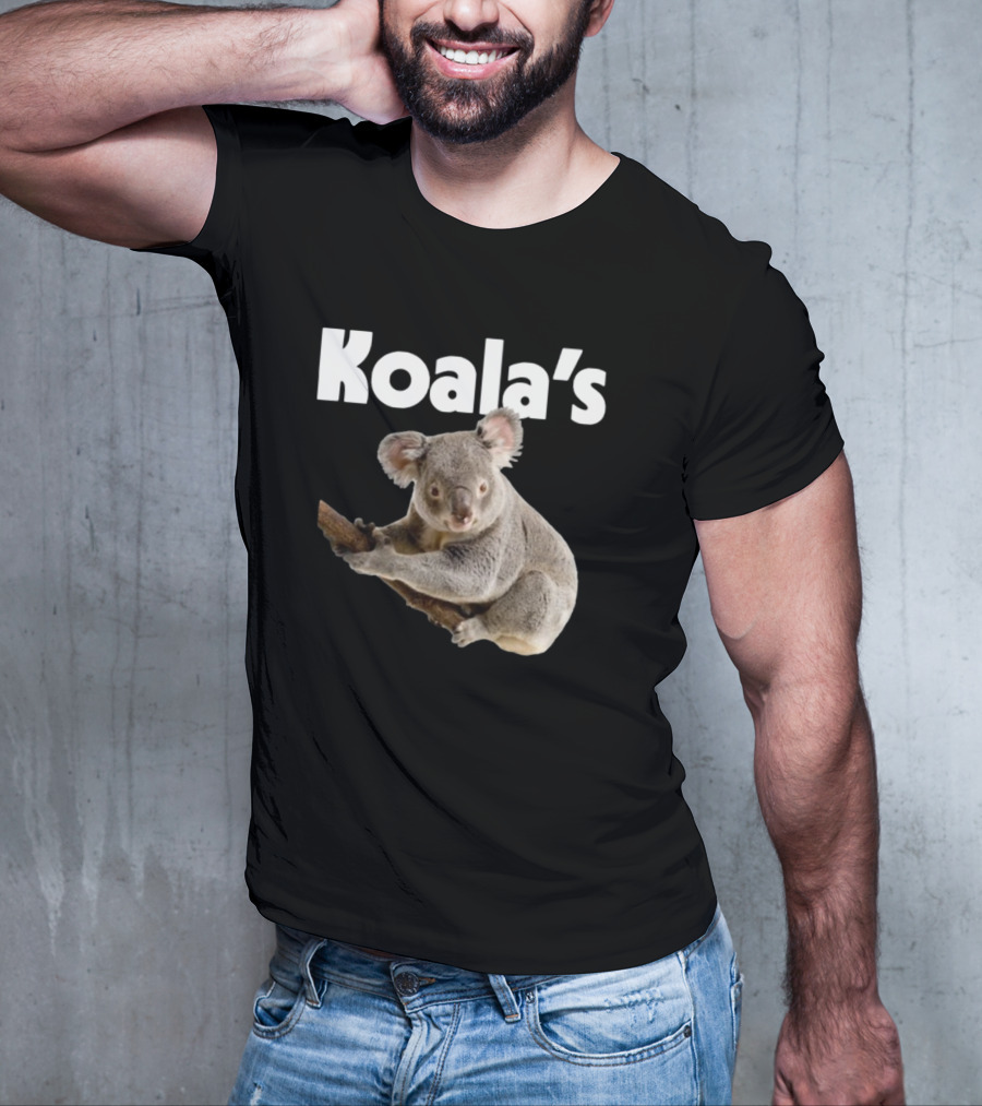 Koala's The Original Tree Huggers T-Shirt