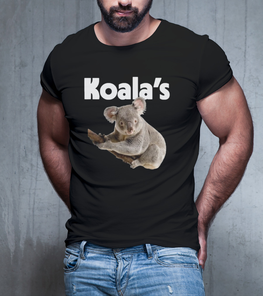 Koala's The Original Tree Huggers T-Shirt