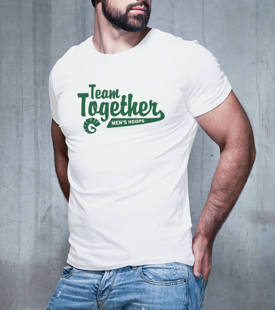 Team Together Men's Hoops Ram T-Shirt