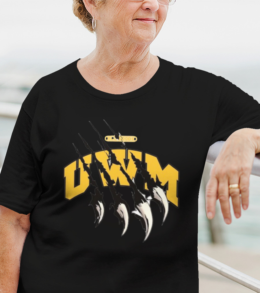 UWM Panthers Claw Marks T-Shirt