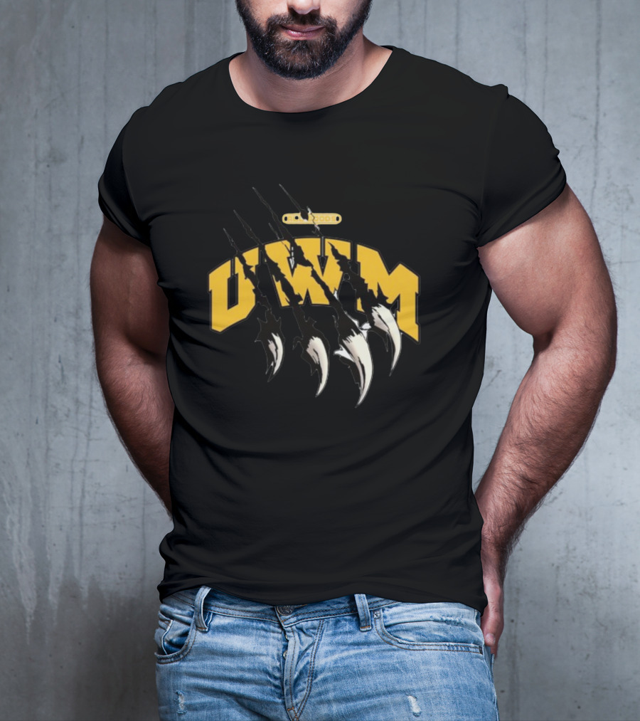 UWM Panthers Claw Marks T-Shirt