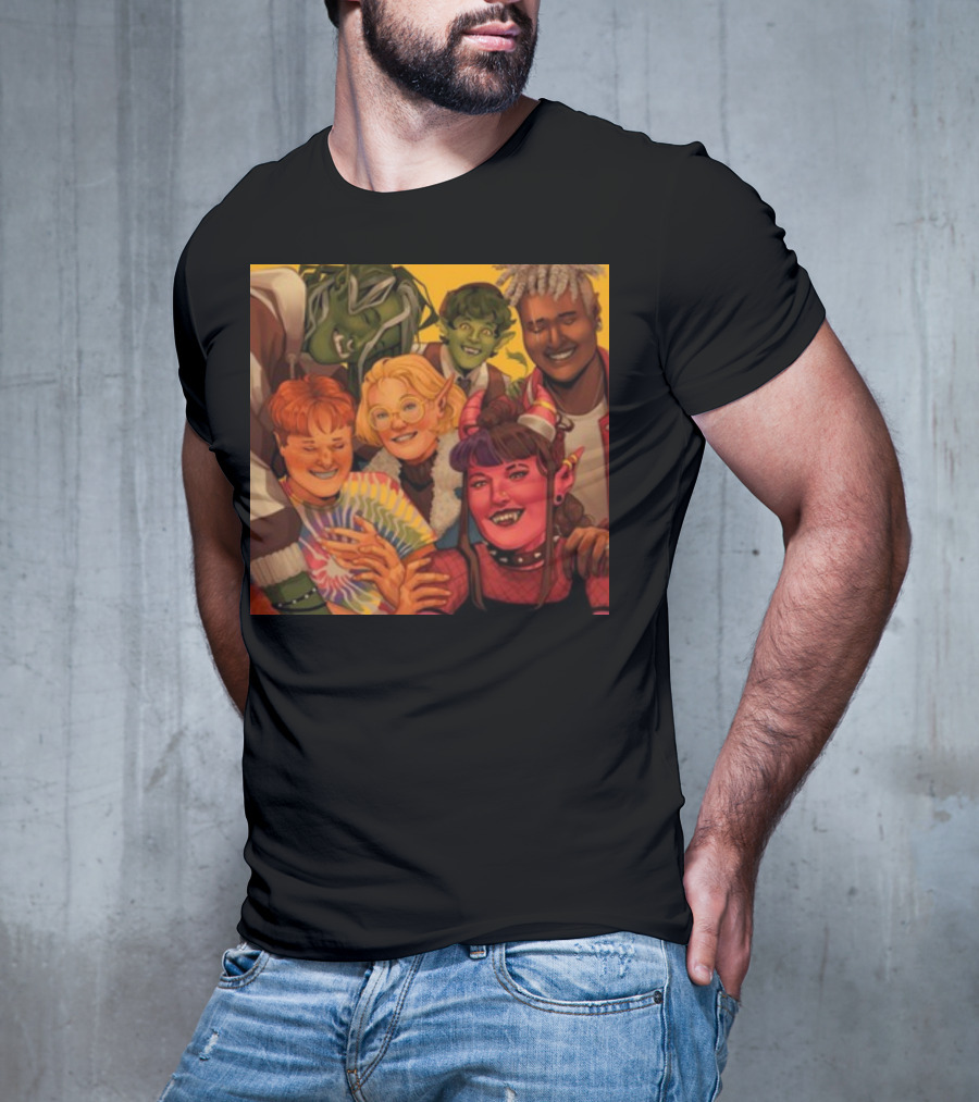 We're The Bad Fantasy Friends Group T-Shirt