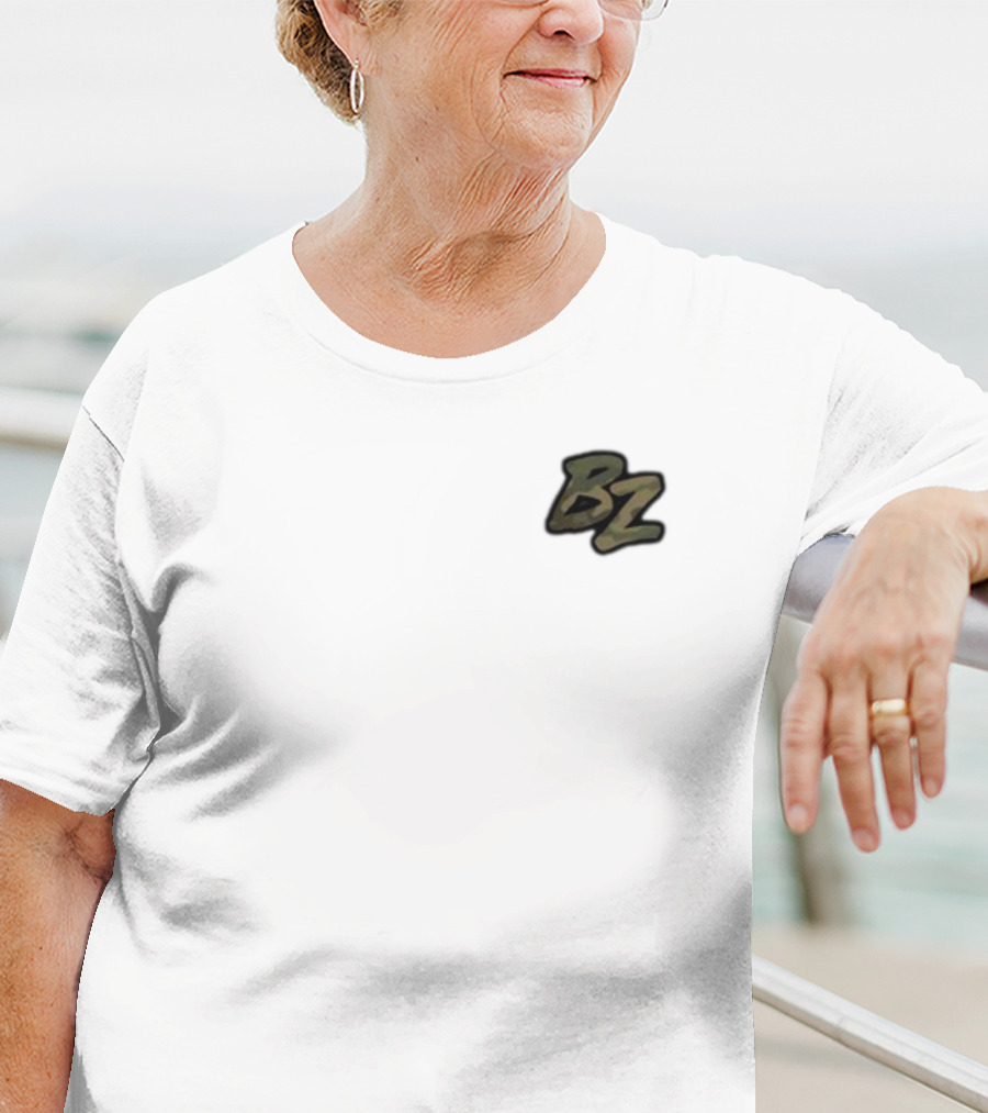 BZ Between A Rock And A Hard Place Minimalist T-Shirt
