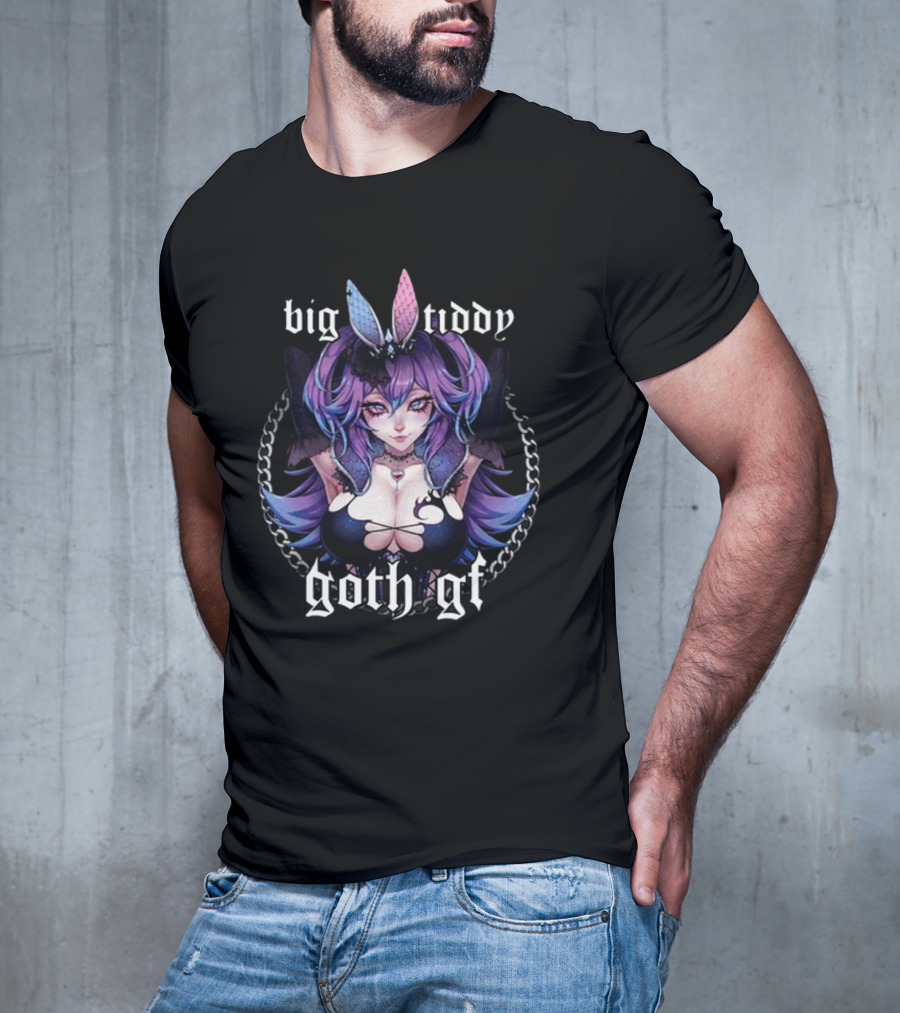 Big Tiddy Goth GF Cottontailva T-Shirt