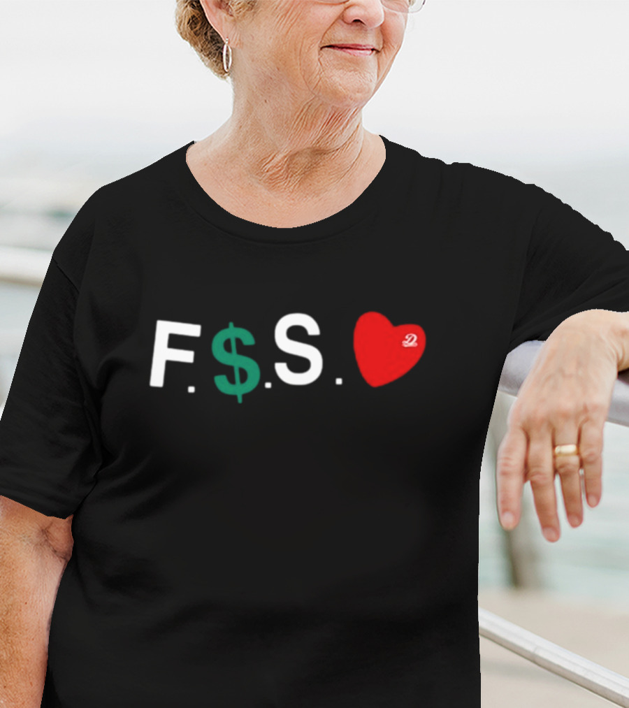 Dreamville F.S.$. Heart 2 T-Shirt
