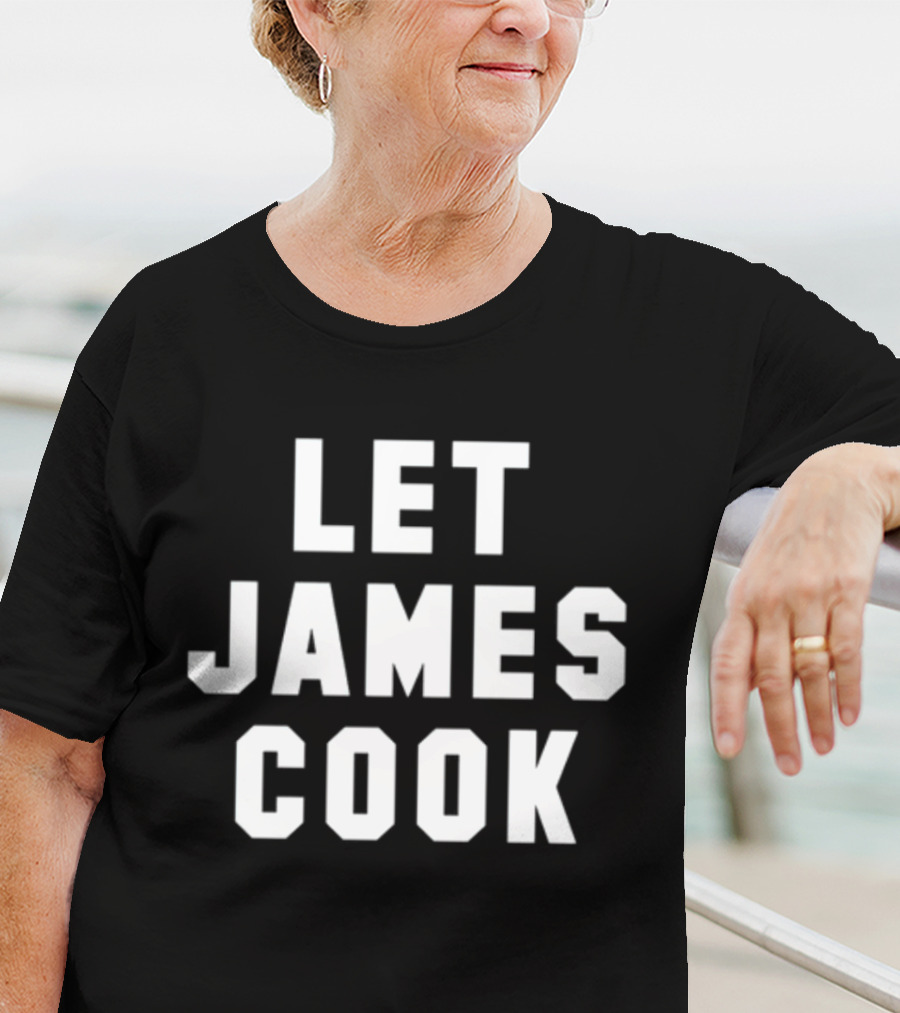Let James Cook T-Shirt