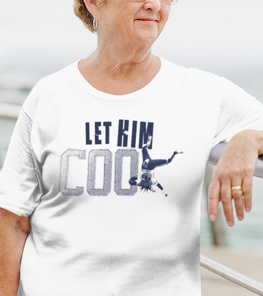 Let Him Cook Football Saladin Lincoln T-Shirt