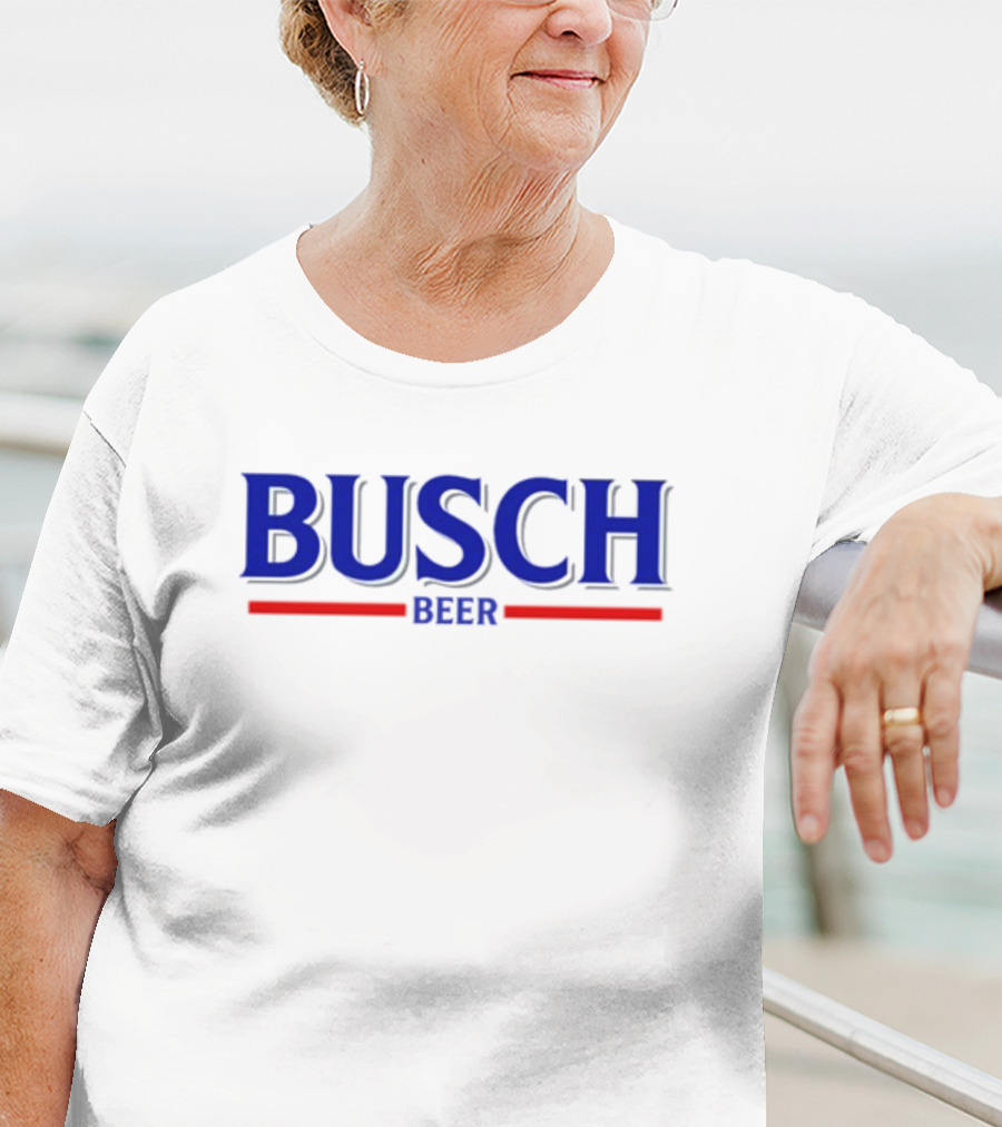 Taylor Heinicke Busch Beer T-Shirt