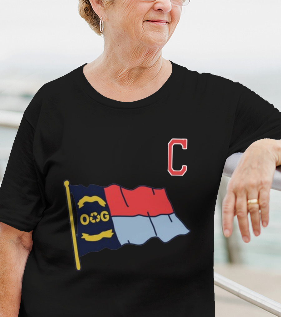 Captain North Carolina Flag C O G T-Shirt