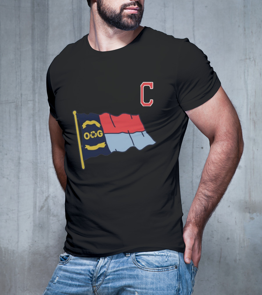 Captain North Carolina Flag C O G T-Shirt