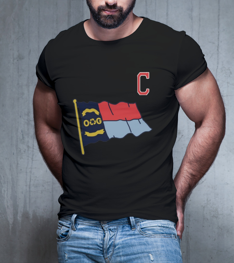 Captain North Carolina Flag C O G T-Shirt