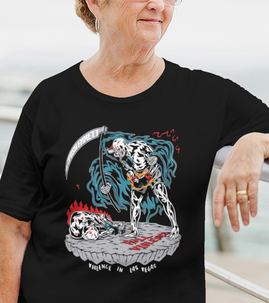 Punishment Emmett Full Violence In Las Vegas T-Shirt