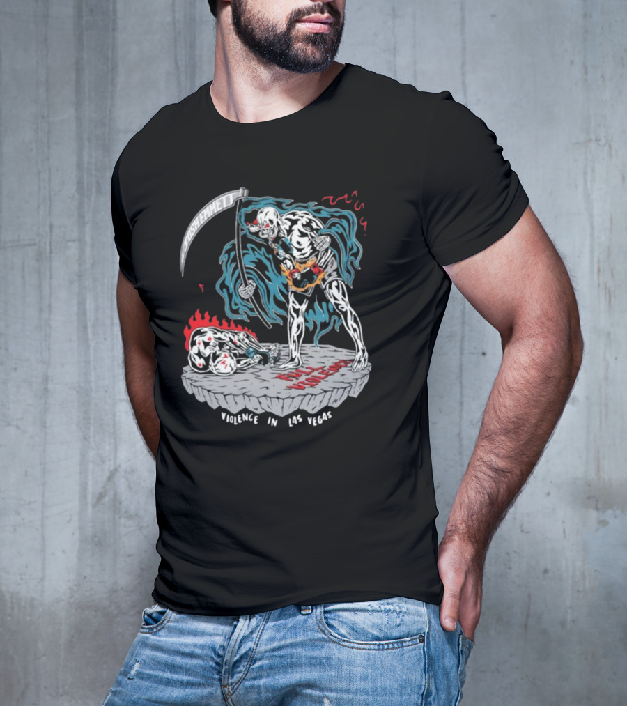 Punishment Emmett Full Violence In Las Vegas T-Shirt