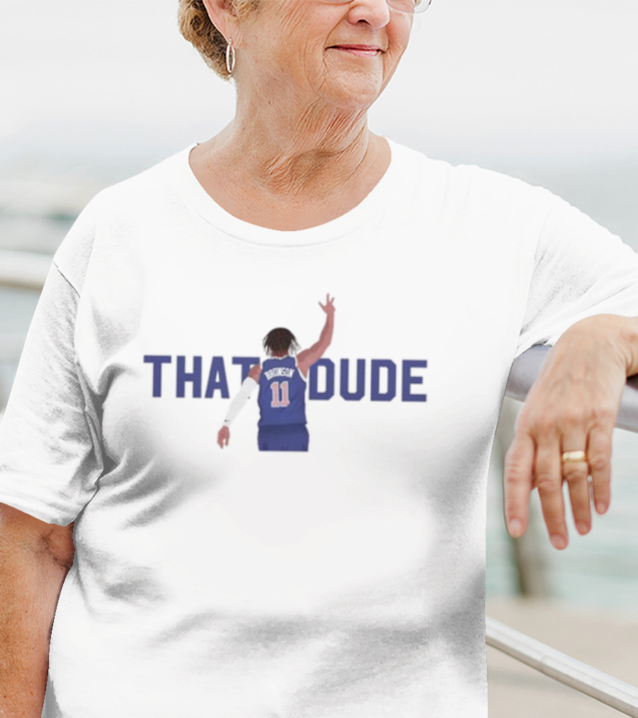 Bigknickenergy That Dude 11 Player Victory Pose T-Shirt