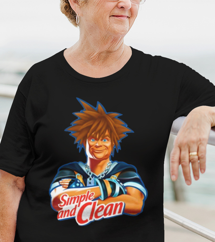 Simple And Clean Sora Mash-Up T-Shirt