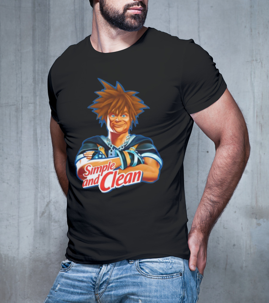 Simple And Clean Sora Mash-Up T-Shirt
