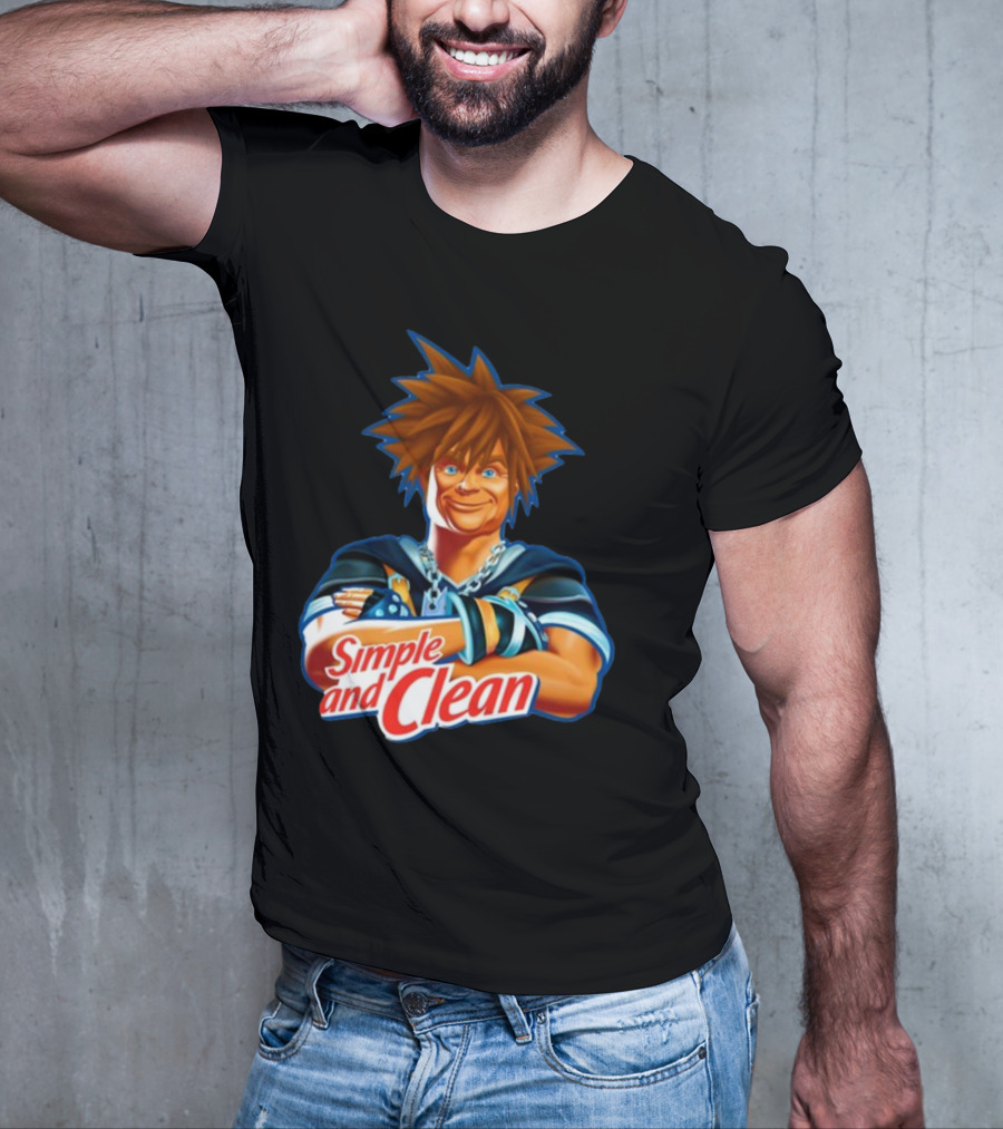 Simple And Clean Sora Mash-Up T-Shirt