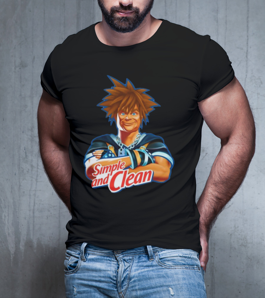 Simple And Clean Sora Mash-Up T-Shirt