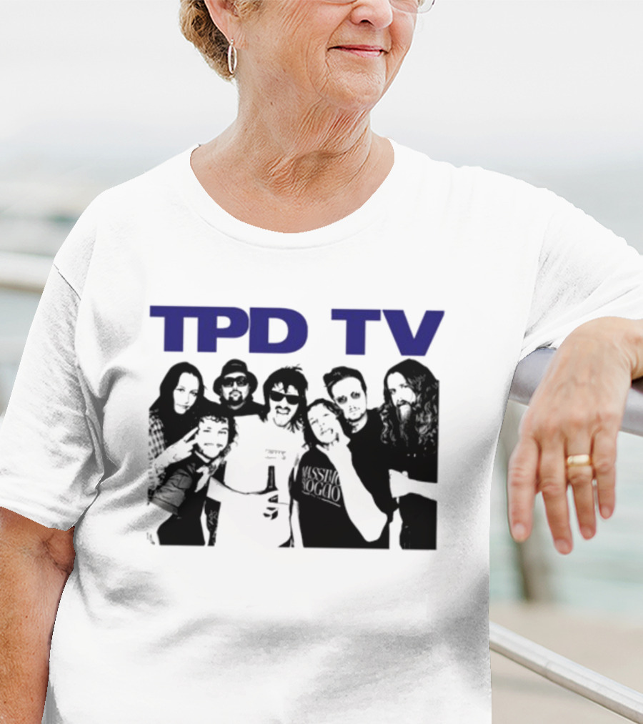 TPD TV All You Had To Do Was Buy This Damn Shirt Group Photo T-Shirt