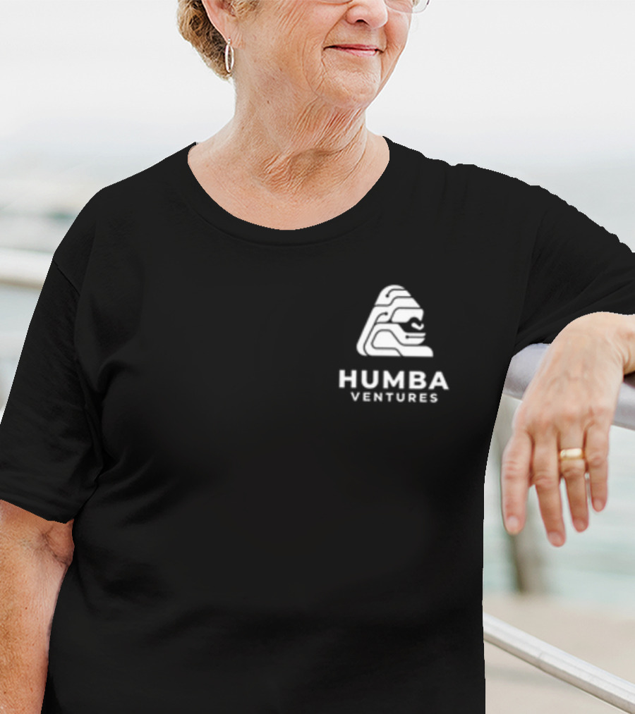 Humba Ventures Black Shirt With White Stylish T-Shirt