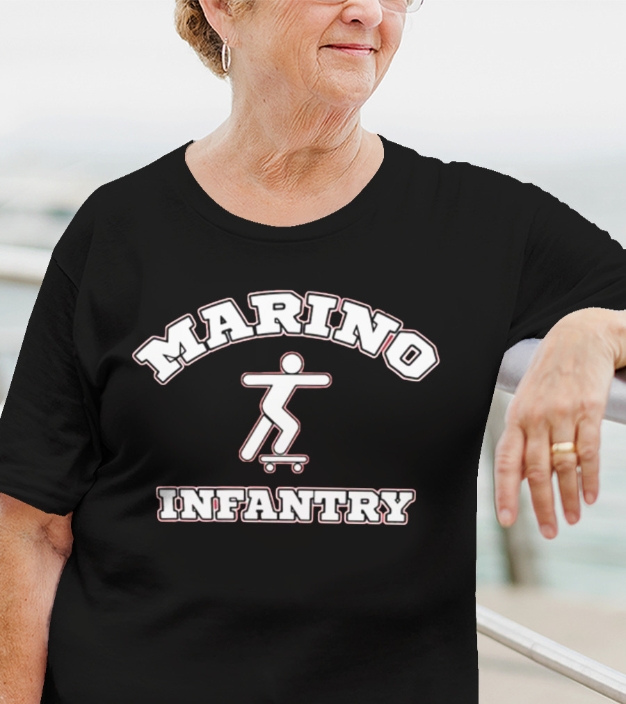 MARINO INFANTRY Skateboarding T-Shirt