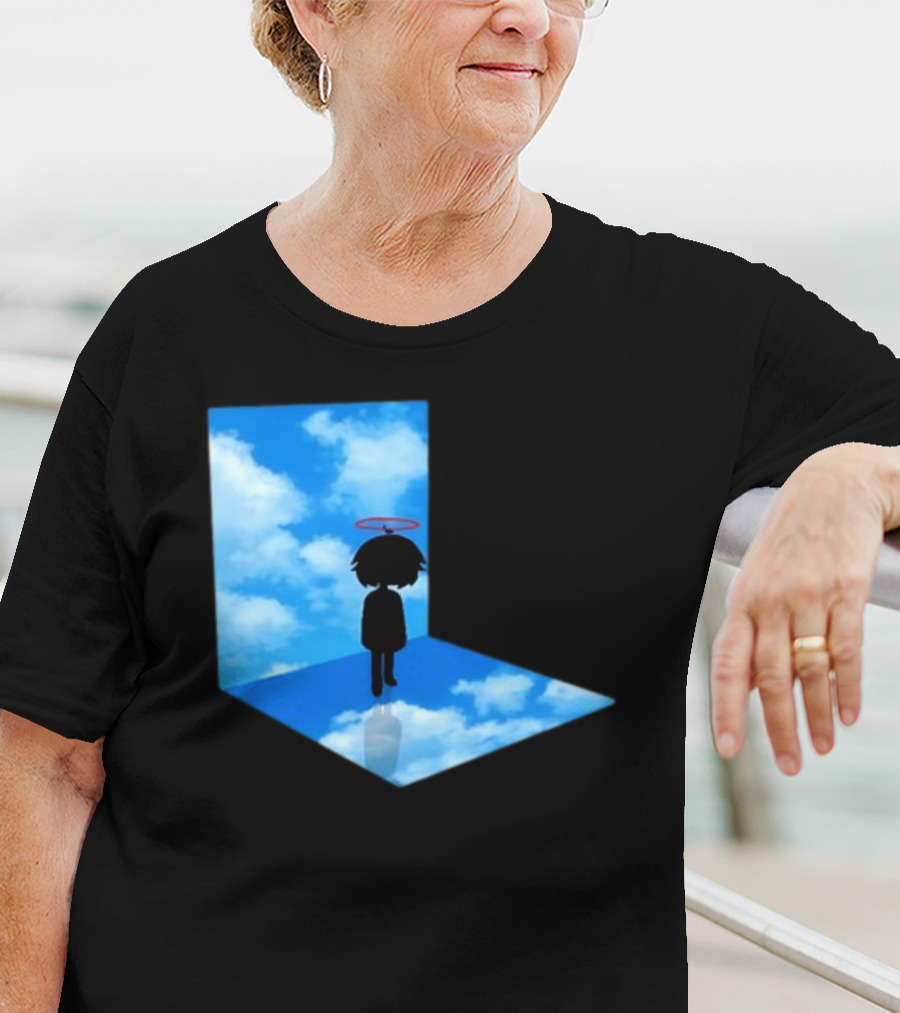 Dignity Cloud Reflection Angel T-Shirt