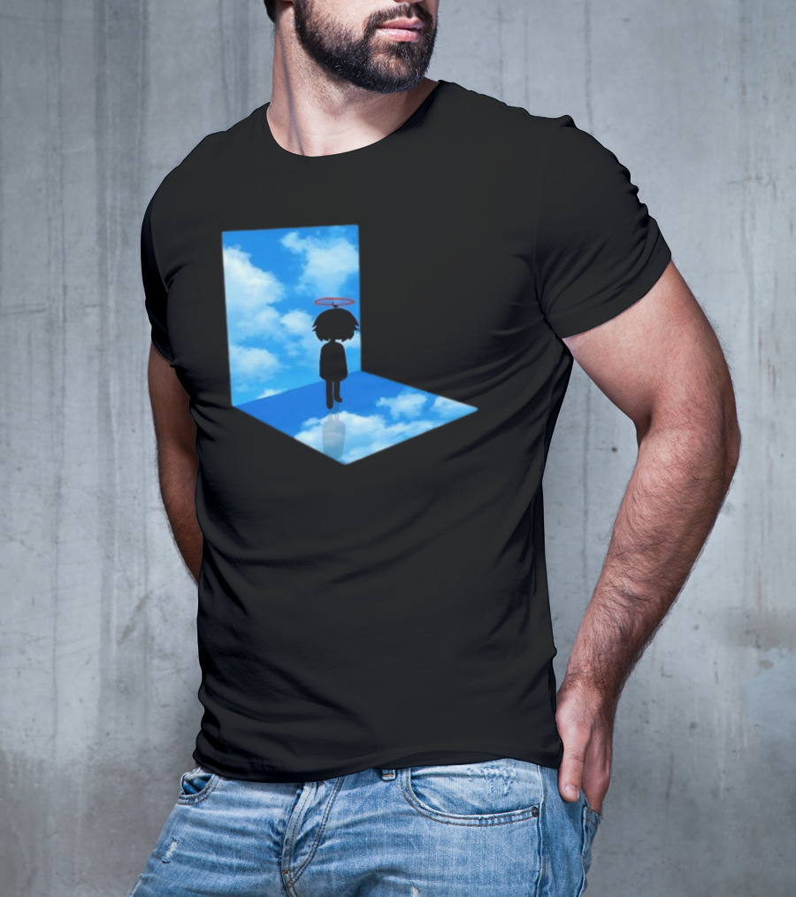 Dignity Cloud Reflection Angel T-Shirt